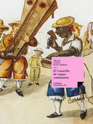 cover image of El lazarillo de ciegos caminantes
